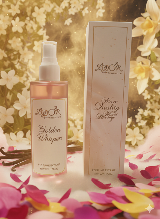 Golden Whispers Perfume Extrait 100ml for Women