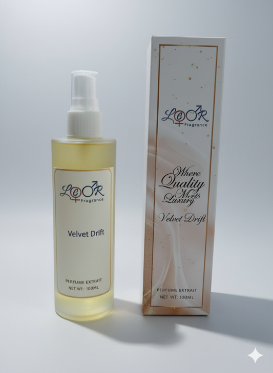 Velvet Drift Perfume Extrait 100ml for Men