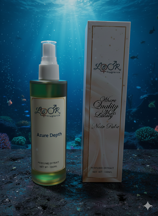 Azure Depth Perfume Extrait 100ml for Men