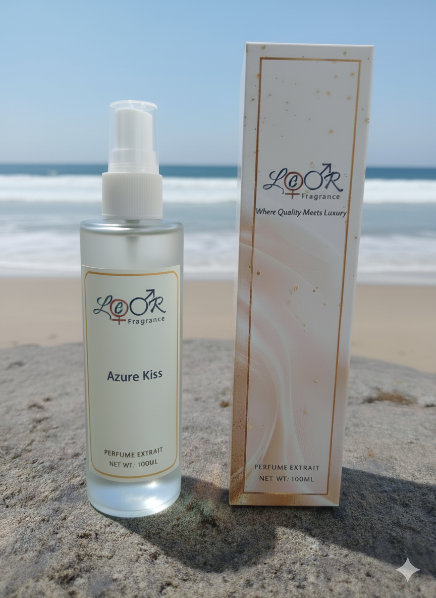 Azure Kiss Perfume Extrait  100ml For Women