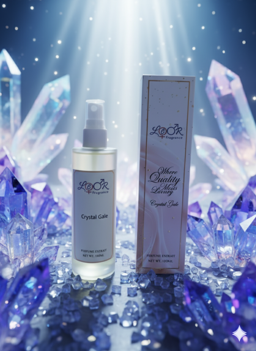 Crystal Gale Perfume Extrait 100ml for Women
