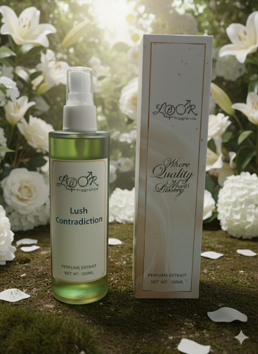 Lush Contradiction Perfume Extrait 100ml For Women