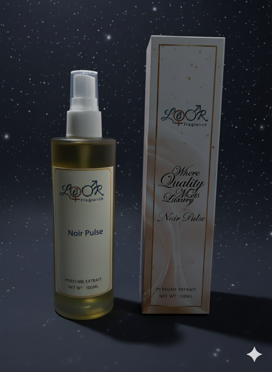 Noir Pulse Perfume Extrait 100ml for Men